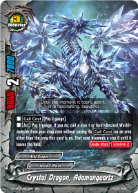 Crystal Dragon, Adamanquartz