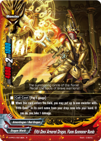 Fifth Omni Armored Dragon, Flame Summoner Rando
