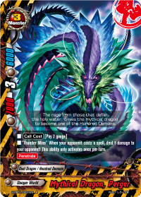 Mythical Dragon, Perger