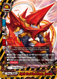 Eighth Omni Duel Dragon, Speardos