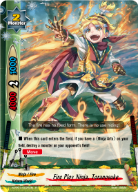 Fire Ploy Ninja, Toranosuke