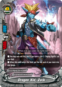Dragon Kid, Zack