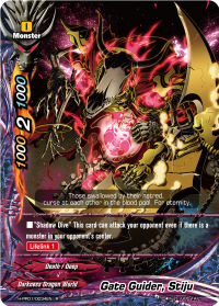 Gate Guider, Stiju