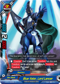 Blue Valor, Lord Lancer