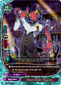 Demon Dealer, Haagenti