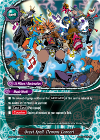 Great Spell, Demons Concert