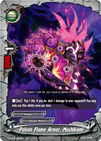 Poison Flame Armor, Mushibami