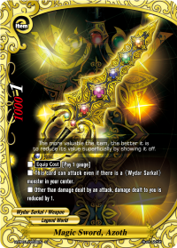 Magic Sword, Azoth