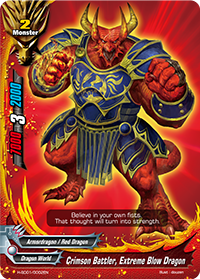 Crimson Battler, Extreme Blow Dragon