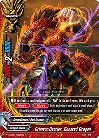Crimson Battler, Boosted Dragon