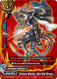Crimson Battler, Spin Nail Dragon