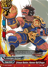 Crimson Battler, Hammer Bowl Dragon