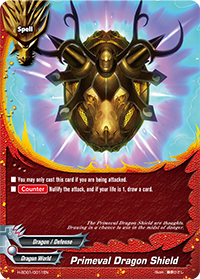 Primeval Dragon Shield
