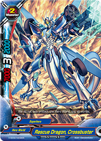 Rescue Dragon, Crossbuster