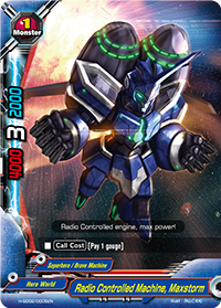 Radio Controlled Machine, Maxstorm