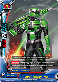 Stray Warrior, Vier
