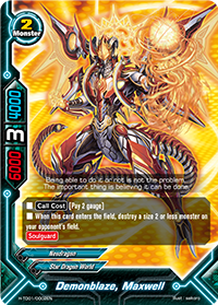 Demonblaze, Maxwell