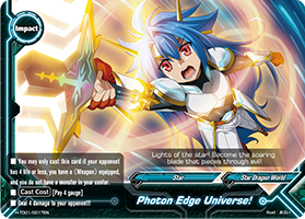 Photon Edge Universe!