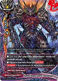 Hundred Demons General, Gokumengaiou