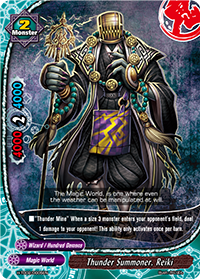 Thunder Summoner, Reiki
