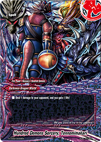 Hundred Demons Sorcery, Tennomimakari