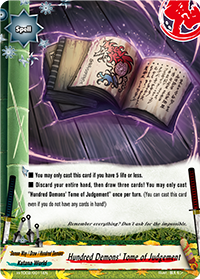 Hundred Demons' Tome of Judgement