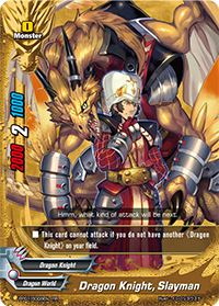 Dragon Knight, Slayman