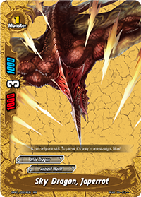 Sky Dragon, Japerrot