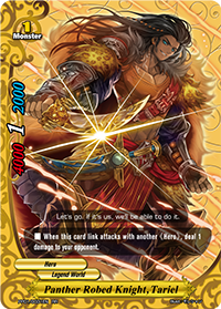 Panther Robed Knight, Tariel