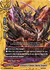 Graveyard of Demonic Swords, Graybard