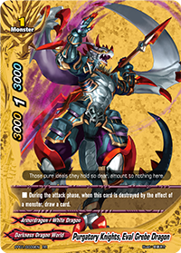 Purgatory Knights, Eval Grebe Dragon