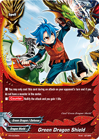 Green Dragon Shield