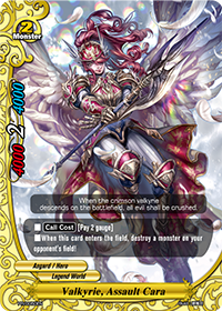 Valkyrie, Assault Cara