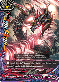 Black Dragon, El Huracan