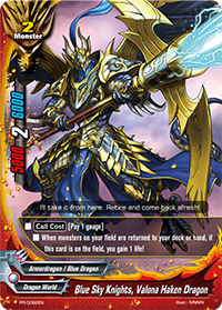 Blue Sky Knights, Valona Haken Dragon