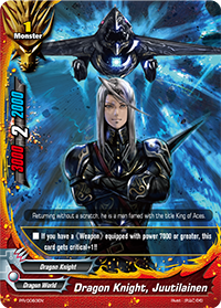 Dragon Knight, Juutilainen