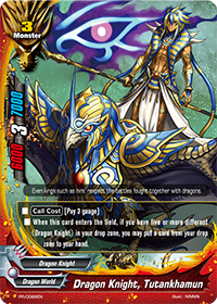 Dragon Knight, Tutankhamun
