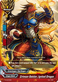 Crimson Battler, Ignited Dragon