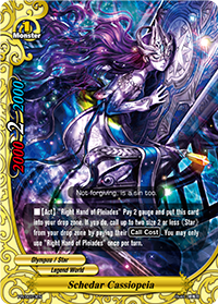 Schedar Cassiopeia