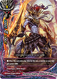 Purgatory Knights, Underblade Dragon