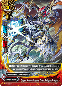 Super Armordragon, Gran Railgun Dragon