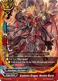 Explosive Dragon, Revolve Burst