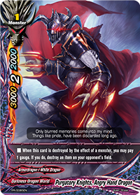 Purgatory Knights, Angry Hand Dragon