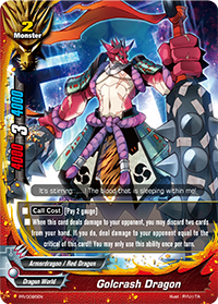 Golcrash Dragon
