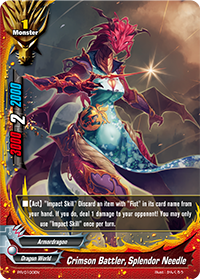 Crimson Battler, Splendor Needle