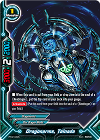 Dragonarms, Talnada