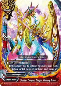 Shatter Thoughts Dragon, Memory Grave