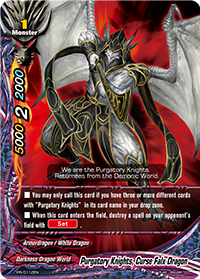 Purgatory Knights, Curse Falx Dragon
