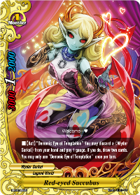 Red-eyed Succubus