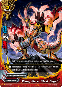 Rising Flare, 